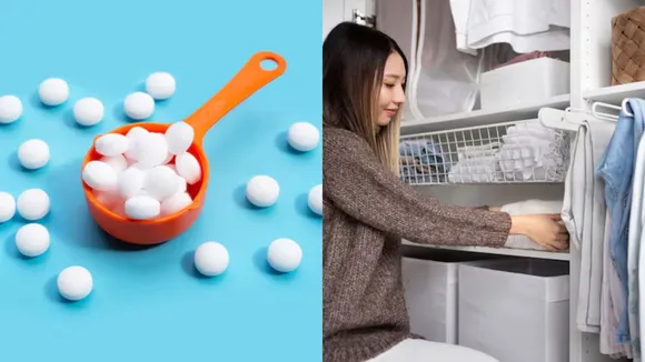 Naphthalene balls Tips