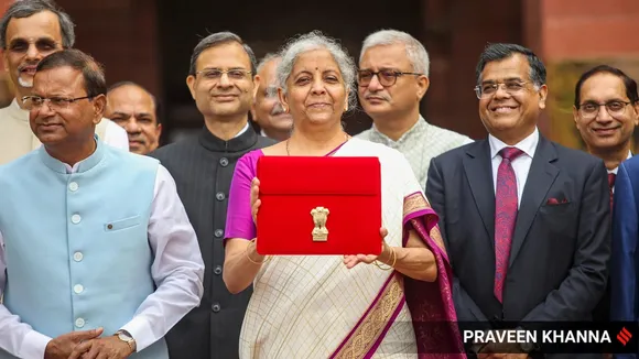 Nirmala Sitharaman, Union Budget 2025