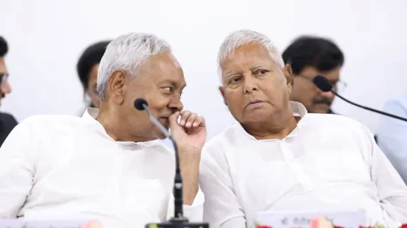 Nitish Kumar, Lalu Prasad
