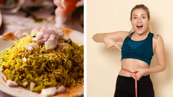 Oil Free Poha For Weight loss Tips