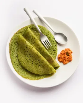 Palak Chilla Recipe in gujarati