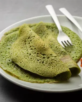 Palak Chilla Recipe weight loss diet