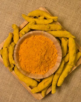 Potato turmeric Powder face mask