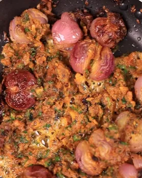 Pyaaz Masala Sabji Recipe