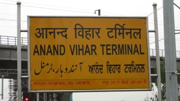 Railway Station Construction and Sea Level