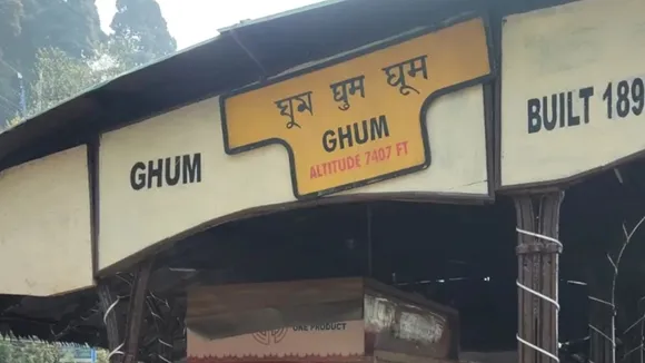 Railway Station Construction and Sea Level