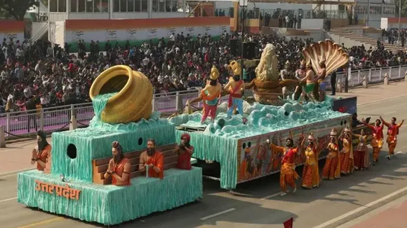 Republic Day 2025 Full Dress Rehearsal