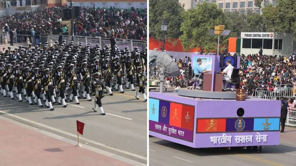 Republic Day 2025 | Military Parade |Kartavya Path Delhi
