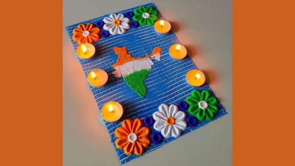 Republic Day 2025 Rangoli Design Ideas