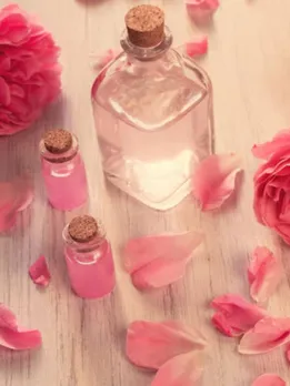 Rose water beauty tips