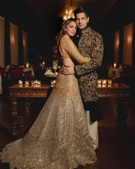 Sidharth kiara Reception