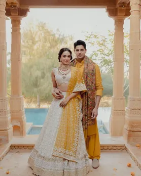 Sidharth kiara haldi