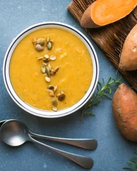 Sweet Potato Soup recipe in gujarati