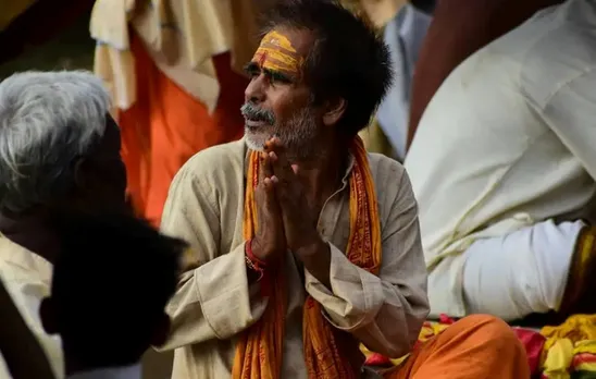 What happens by applying tilak on the forehead