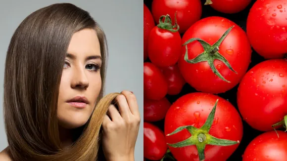 Tomato Benefits For Hair