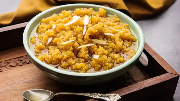 Vasant Panchami 2025 Yellow Halwa