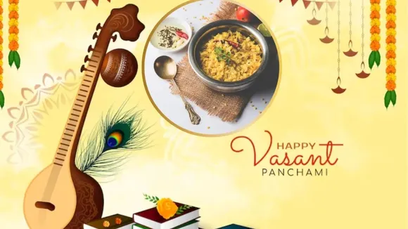 Vasant Panchami Khichdi Recipe, Vasant Panchami 2025