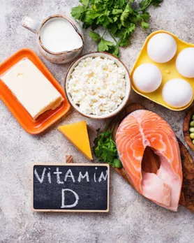 Vitamin D food