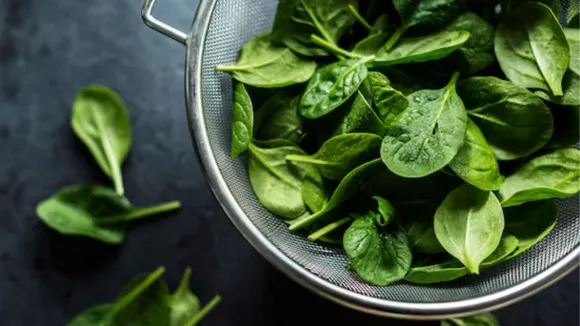 Women Diet Spinach