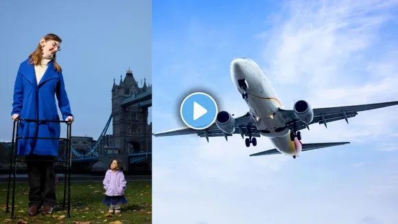 Worlds tallest woman Rumeysa Gelgi, video,