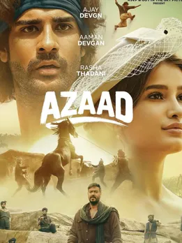 azaad Movie Trailer release