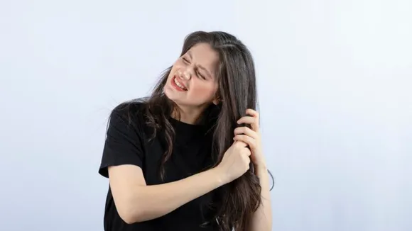 hair tip | white hair dye tips | natural hair dye tips at home | hair tips of grey hair to black naturally | black hair natural dye