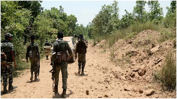 chhatisgarh naxal encounter