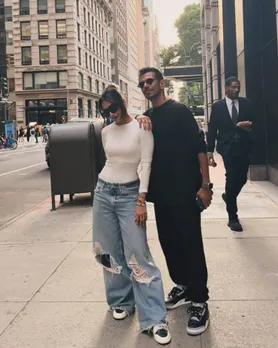 Yuzvendra Chahal and Dhanashree Verma