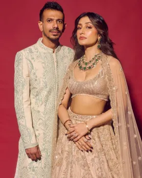 Yuzvendra Chahal and Dhanashree Verma