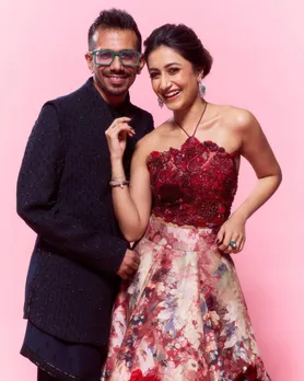 Yuzvendra Chahal and Dhanashree Verma