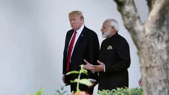 donald trump with pm modi | donald trump | pm modi