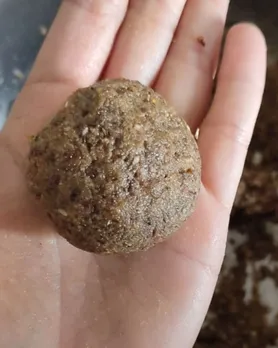 easy flaxseed ladoo Recipe