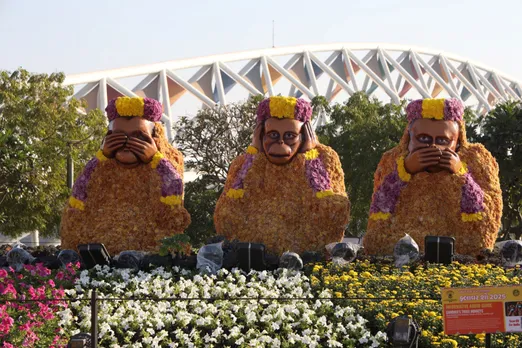 Flower Show 2025 Theme, ફ્લાવર શો અમદાવાદ 2025, 