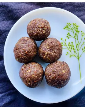 flaxseed ladoo Recipe