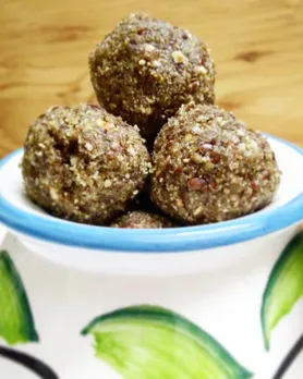 flaxseed ladoo