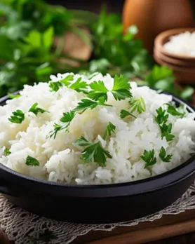 fluffy rice