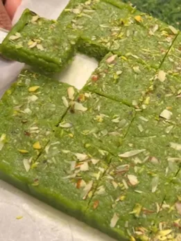 green peas barfi Recipe