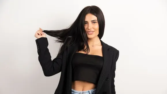 hair tip | white hair dye tips | natural hair dye tips at home | hair tips of grey hair to black naturally | black hair natural dye