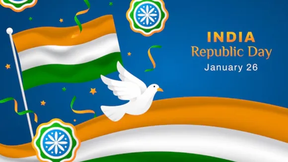 Happy Republic Day 2025 | Republic Day 2025 | Happy Republic Day 2025 Wishes | Happy Republic Day 2025 Wishes In Gujarati | Happy Republic Day 2025 Wishes Images Quotes | gantantra diwas ki hardik shubhkamnaye sandesh