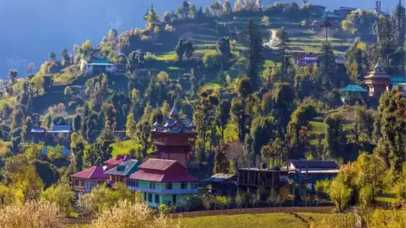 hidden hill station in himachal Pradesh