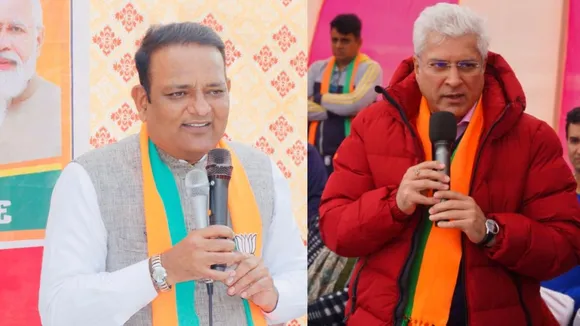 kailash Gehlot, Rajkumar anand, Delhi Assembly elections 2025