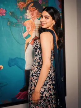 khushi Kapoor Loveyapa Movie