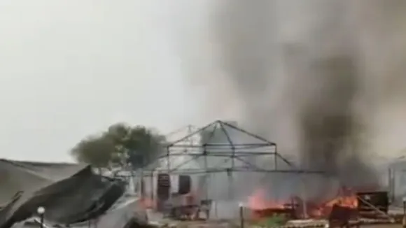 Prayagraj Mahakumbh Fire, Prayagraj, Mahakumbh Fire