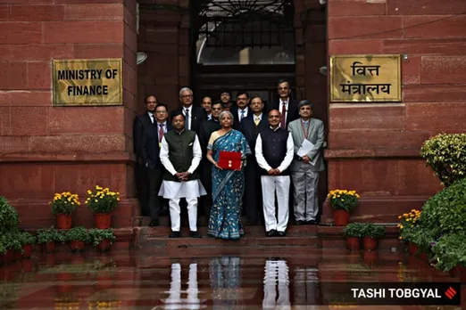 nirmala sitharaman budget speech | nirmala sitharaman | budget 2025