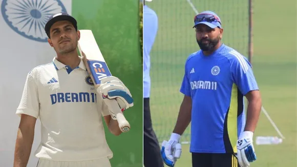 shubman gill, rohit sharma