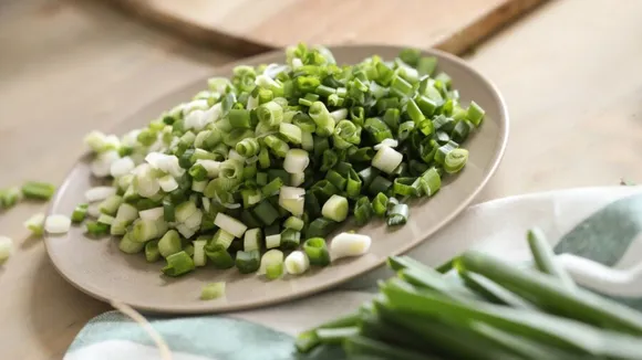 Green Onions | Green Onions Benefits | spring onion benefits | helath tips of Green Onions | Green Onions recipe | how to use Green Onions