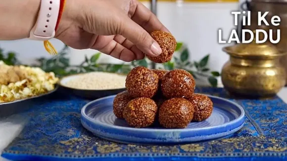 til gud ladoo recipe , Makar Sankranti