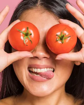 tomato facial