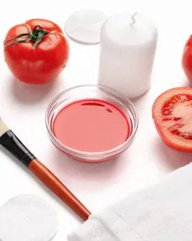 tomato facial skin care tips