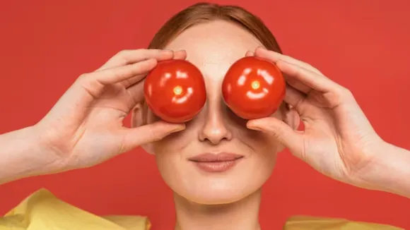 tomato for beauty tips